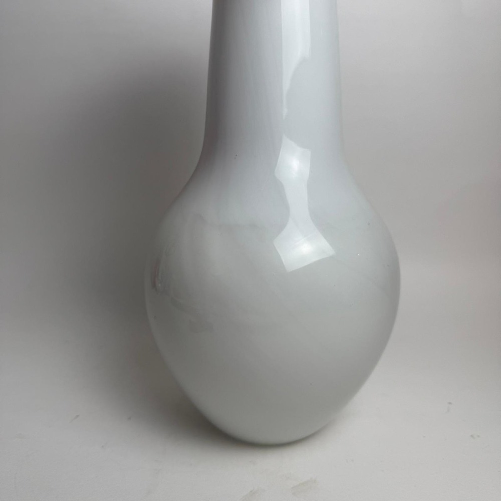 Mihai Topescu Children's Collection Art Glass Face Vase Abstract Studio Colorful - Picture 10 of 11